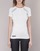 tekstylia Damskie T-shirty z krótkim rękawem Philipp Plein Sport FORMA LINEA Biały / Biały