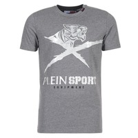 tekstylia Męskie T-shirty z krótkim rękawem Philipp Plein Sport BORIS Szary / Srebrny