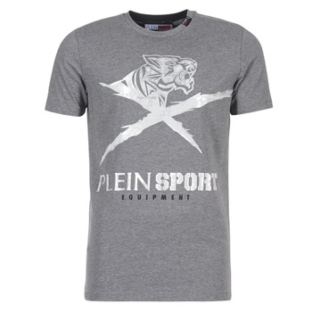 tekstylia Męskie T-shirty z krótkim rękawem Philipp Plein Sport BORIS Szary / Srebrny