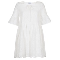 tekstylia Damskie Sukienki krótkie Betty London INNATU Biały