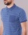 tekstylia Męskie Koszulki polo z krótkim rękawem Casual Attitude INUTIOLE Niebieski / Biały