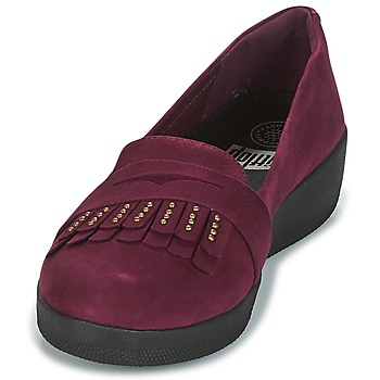 FitFlop LOAFER Fioletowy
