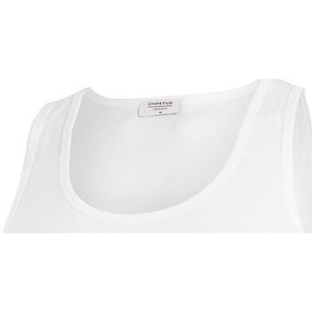tekstylia Męskie Topy na ramiączkach / T-shirty bez rękawów Impetus Cotton Organic Biały