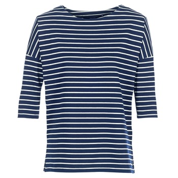 tekstylia Damskie Bluzy Vero Moda VMULA Marine / Biały