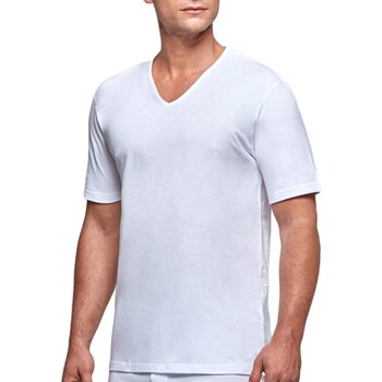 tekstylia Męskie T-shirty z krótkim rękawem Impetus 1360002 001 Biały