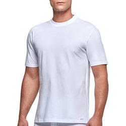 tekstylia Męskie T-shirty z krótkim rękawem Impetus 1361001 001 Biały