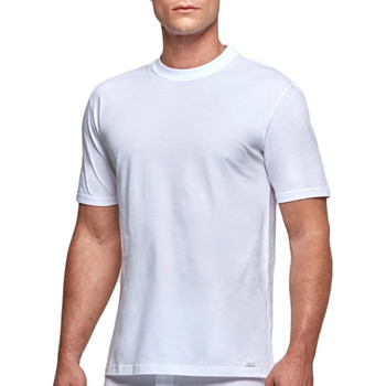 tekstylia Męskie Piżama / koszula nocna Impetus 1361001 001 Biały