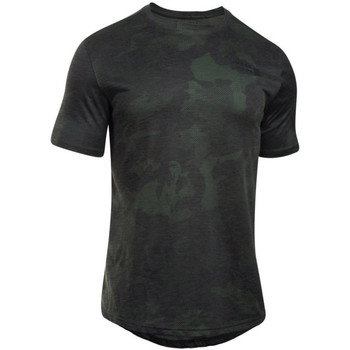 tekstylia Męskie T-shirty z krótkim rękawem Under Armour UA Sportstyle Core Tee Zielony