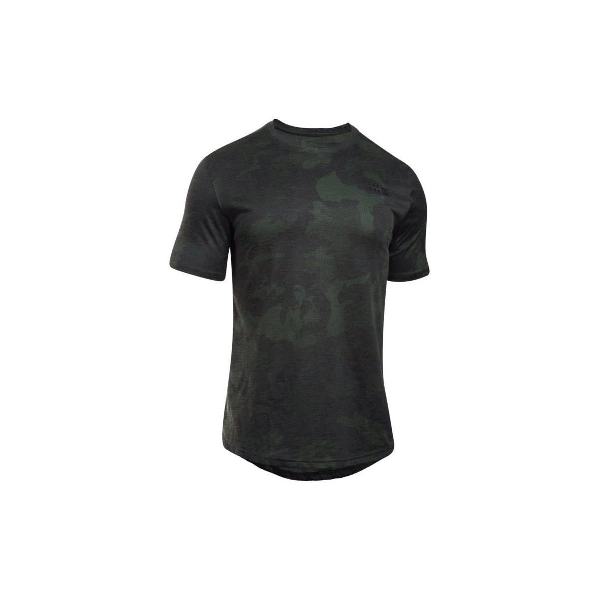 tekstylia Męskie T-shirty z krótkim rękawem Under Armour UA Sportstyle Core Tee Zielony