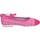 Buty Dziewczynka Baleriny Didiblu AG486 Różowy