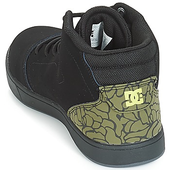 DC Shoes CRISIS HIGH SE B SHOE BK9 Czarny / Zielony