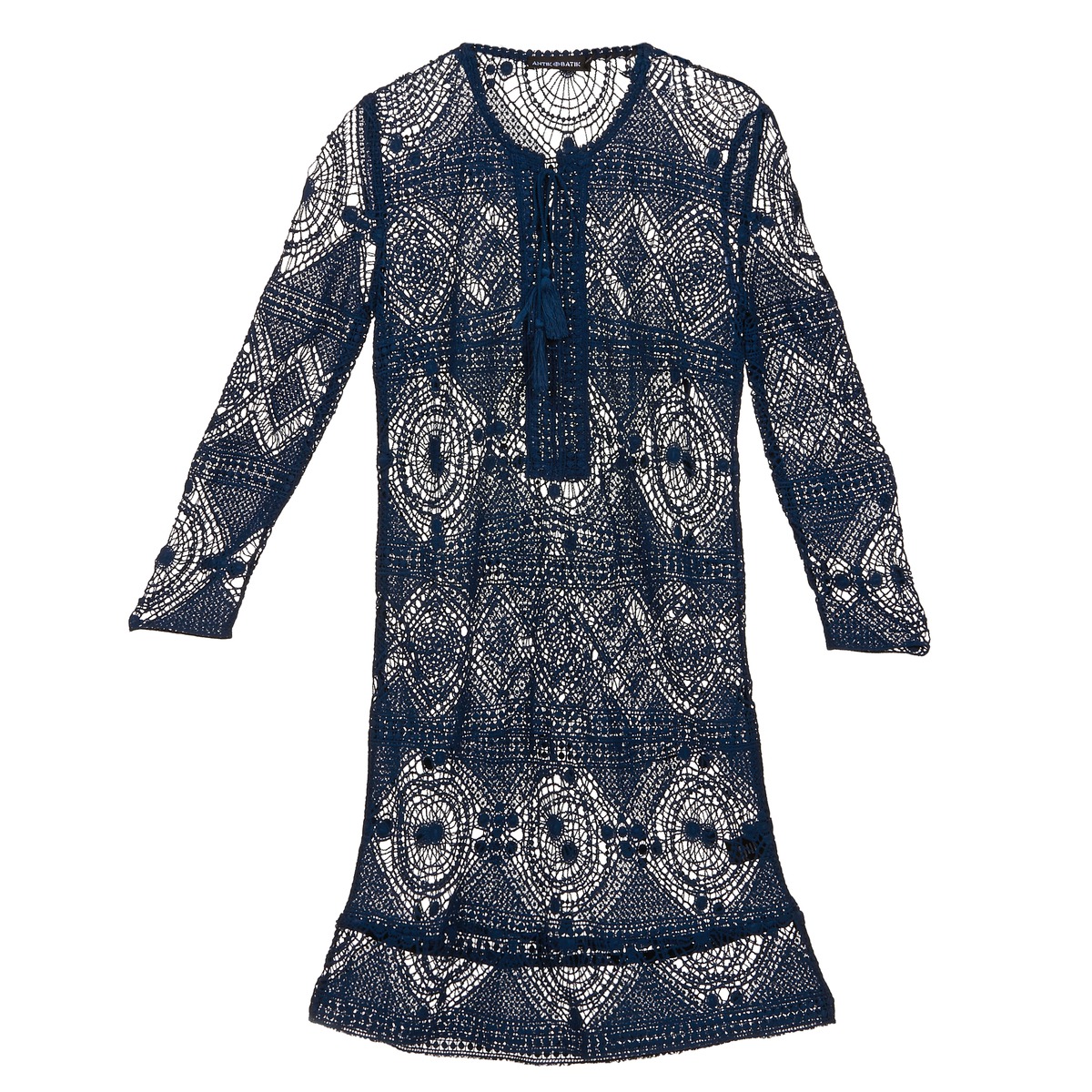 tekstylia Damskie Sukienki krótkie Antik Batik LEANE Marine