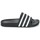 Buty klapki adidas Originals ADILETTE Czarny / Biały