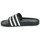 Buty klapki adidas Originals ADILETTE Czarny / Biały