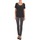 tekstylia Damskie T-shirty z krótkim rękawem Calvin Klein Jeans WAGMAR SILK Czarny