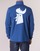 tekstylia Męskie Koszulki polo z długim rękawem Serge Blanco POLO France Niebieski