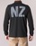 tekstylia Męskie Koszulki polo z długim rękawem Serge Blanco POLO NEW ZEALAND Czarny