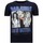tekstylia Męskie T-shirty z krótkim rękawem Local Fanatic 64900106 Niebieski