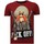 tekstylia Męskie T-shirty z krótkim rękawem Local Fanatic 65008979 Czerwony