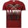 tekstylia Męskie T-shirty z krótkim rękawem Local Fanatic 65008979 Czerwony