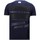 tekstylia Męskie T-shirty z krótkim rękawem Local Fanatic 65021174 Niebieski