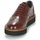 Buty Damskie Derby Ippon Vintage ANDY THICK Bordeaux