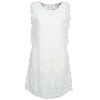 tekstylia Damskie Sukienki krótkie Stella Forest AUDRENE Biały