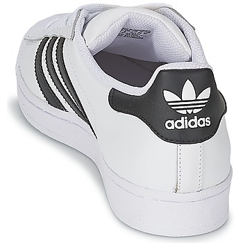 adidas Originals SUPERSTAR Biały / Czarny
