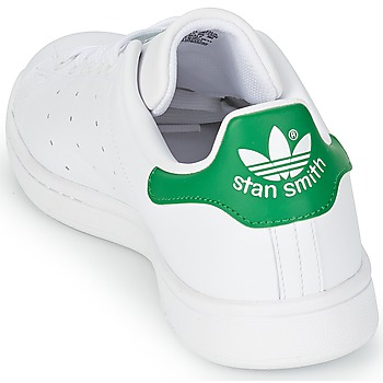 adidas Originals STAN SMITH Biały / Zielony