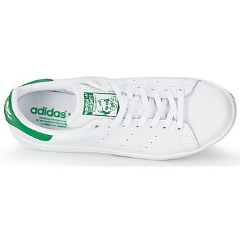 adidas Originals STAN SMITH Biały / Zielony