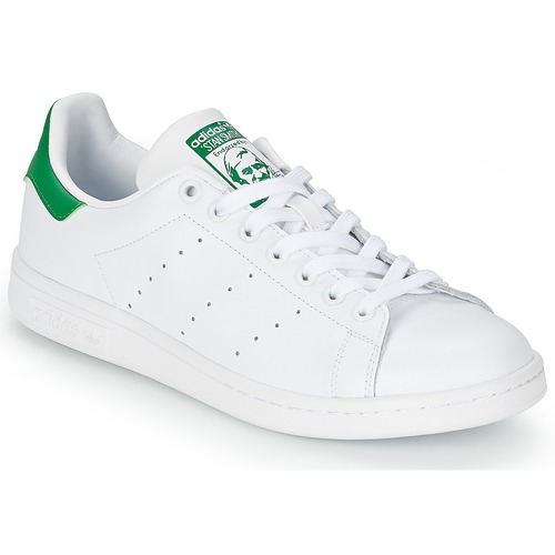 Buty Trampki niskie adidas Originals STAN SMITH Biały / Zielony