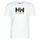 tekstylia Męskie T-shirty z krótkim rękawem Helly Hansen HH LOGO T-SHIRT Biały