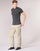 tekstylia Męskie Spodnie bojówki G-Star Raw ROVIC ZIP 3D STRAIGHT TAPERED Beżowy