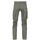 tekstylia Męskie Spodnie bojówki G-Star Raw ROVIC ZIP 3D STRAIGHT TAPERED Szary / Zielony