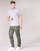 tekstylia Męskie Spodnie bojówki G-Star Raw ROVIC ZIP 3D STRAIGHT TAPERED Szary / Zielony