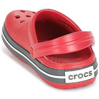 Crocs CROCBAND CLOG KIDS Czerwony