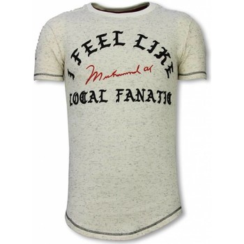 tekstylia Męskie T-shirty z krótkim rękawem Local Fanatic 67586771 Beżowy