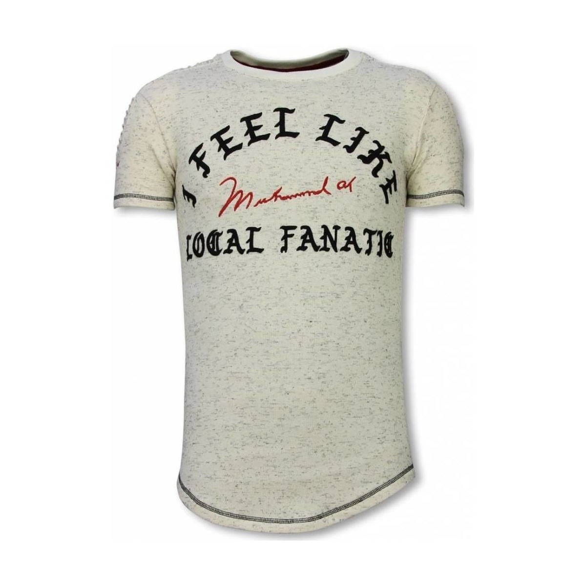 tekstylia Męskie T-shirty z krótkim rękawem Local Fanatic 67586771 Beżowy