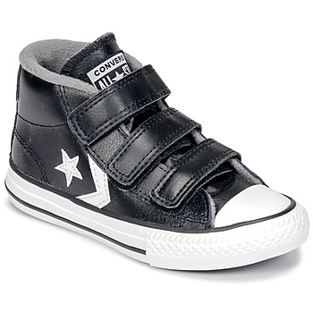 Buty Dziecko Trampki wysokie Converse STAR PLAYER 3V MID Czarny / Vintage / Biały