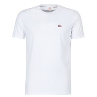 tekstylia Męskie T-shirty z krótkim rękawem Levi's SS ORIGINAL HM TEE Biały