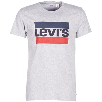 tekstylia Męskie T-shirty z krótkim rękawem Levi's SPORTSWEAR LOGO GRAPHIC Szary