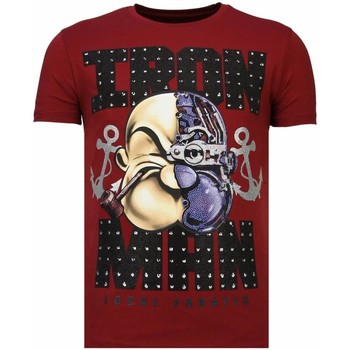 tekstylia Męskie T-shirty z krótkim rękawem Local Fanatic 64901168 Czerwony