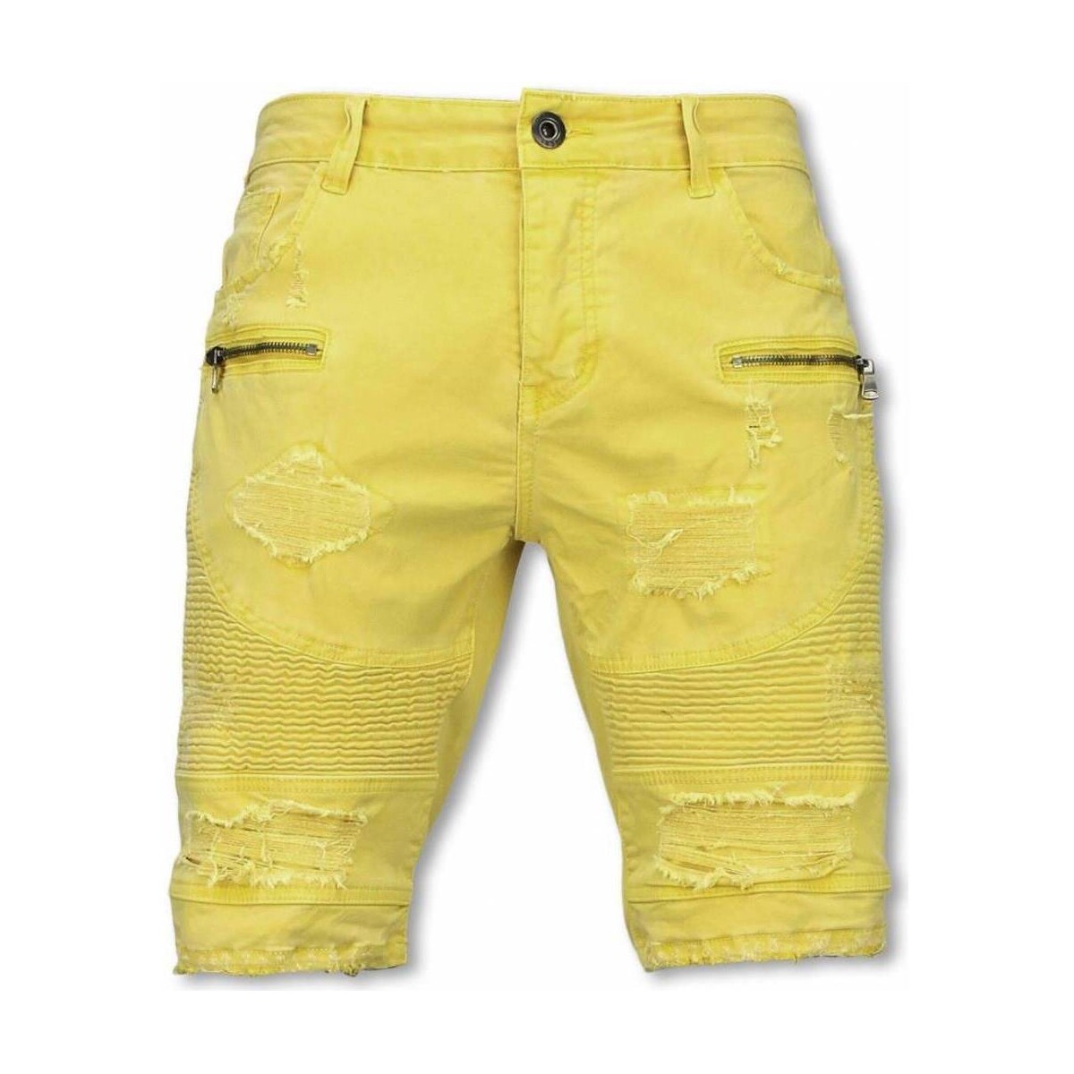 tekstylia Męskie Krótkie spodnie Enos 70957793 Żółty
