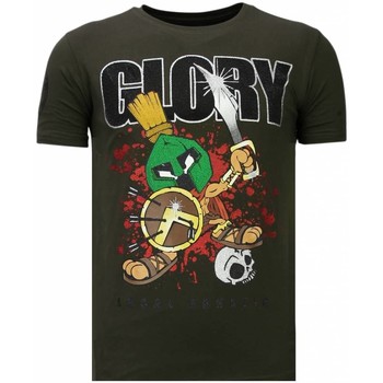 tekstylia Męskie T-shirty z krótkim rękawem Local Fanatic 65018099 Zielony