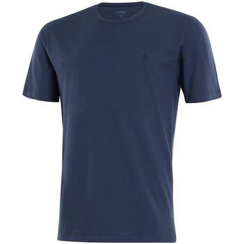 tekstylia Męskie T-shirty z krótkim rękawem Impetus 7304E62 E97 Niebieski
