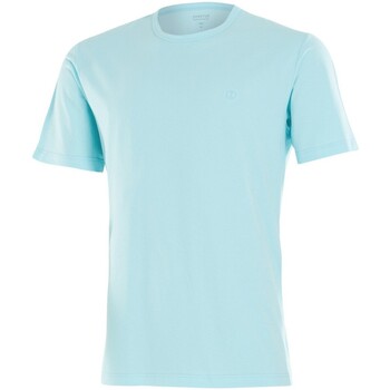 tekstylia Męskie T-shirty z krótkim rękawem Impetus 7304E62 E67 Niebieski