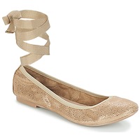 Buty Damskie Baleriny André ACTEE Taupe
