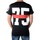 tekstylia Męskie T-shirty z krótkim rękawem Celebry Tees 58601 Czarny