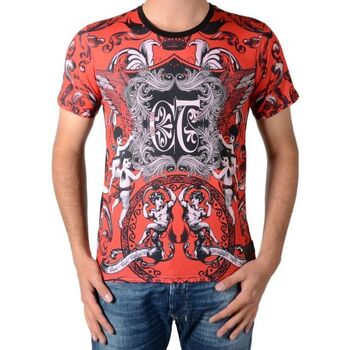 tekstylia Męskie T-shirty z krótkim rękawem Celebry Tees 89791 Czarny