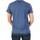 tekstylia Męskie T-shirty z krótkim rękawem Deeluxe 84110 Niebieski